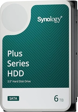 HD Interno NAS Synology 6TB Série Plus 3.5 SATA 5400RPM HAT3300