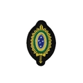 Patch Brasão Exército Brasileiro (Bordado)