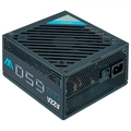 Fonte 650w PSAZ-650W 80 Plus Bronze Bivolt c/ cabo força - super ventilação silenciosa - Azza