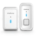Campainha Sem Fio Com Bateria Intelbras Cib 101 Branca