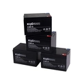 Kit 4 Baterias De Chumbo Para Bicicleta Eletrica 48v 12ah