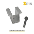 Kit Spin Telhado Trapezoidal Para 4 Paineis Com Luva