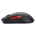 Mouse Gamer Sem Fio Redragon King Pro, 26.000 DPI, Sensor PAW3395, 1000Hz, Preto