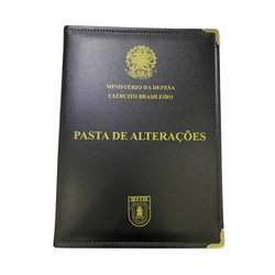 Pasta de Alterações C/50 Plásticos (EsPCEx)