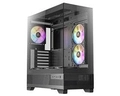 Gabinete Gamer Antec Cx700 Rgb Elite Preto Lateral de Vidro Atx/micro-atx/itx - 0-761345-10043-4