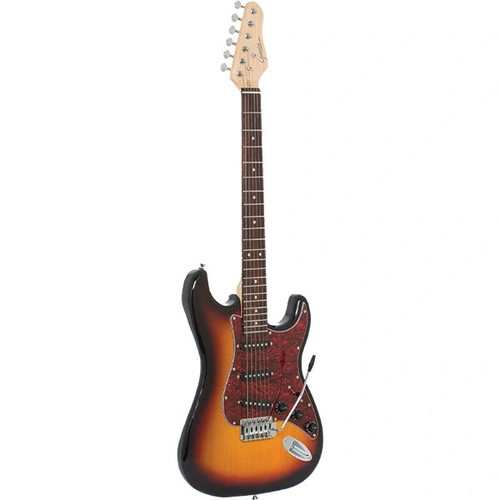 Guitarra G-100 3ts/tt Sunburst Escudo Tartaruga Giannini