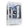 Gabinete Gamer Thermaltake The Tower 500 Snow, Painel de Vidro, MID-Tower, 2x Fans 120mm, Branco - CA-1X1-00M6WN-00