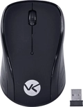 Mouse Sem Fio Wireless 2.4ghz 1000 Dpi Vinik Preto - W600