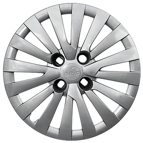 Calota Grid Aro 15p 242cp-pta Gol/ Voyage 15 Cubo Pequeno