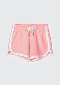 Shorts Runner Moletom Hering - Feminino