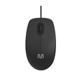 Mouse Usb Multilaser MF400 Silent Preto - MO386