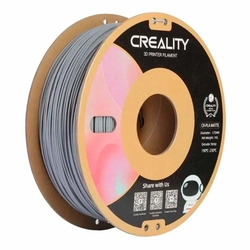 Filamento 3D Creality CR-PLA 1.75mm Cinza Fosco - 3301010299