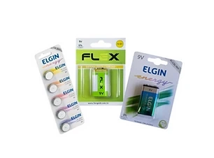 Baterias e Pilhas: Potência Confiável para Cada Necessidade