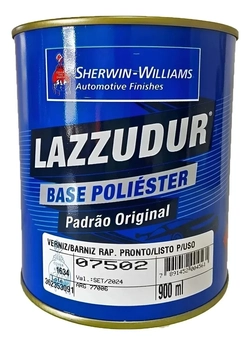 Tinta Prata Reflex - Lazzudur Base Poliester