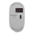 Mouse Sem Fio Vinik Feather 1200DPI Branco - VF120