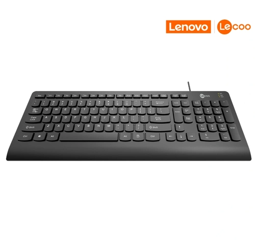 Teclado USB, Padrão, KB103, Lecoo