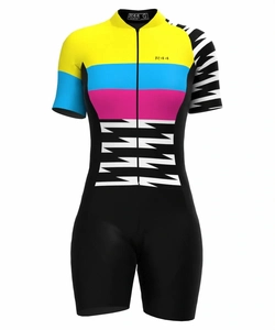Macaquinho de Ciclismo Feminino Giesta