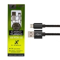 Cabo Cel/dados Usb 3.0 V8 2m (blister) Mod. Xc-cd-15 Preto