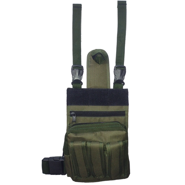 Embornal de Perna Tático com Porta Faca