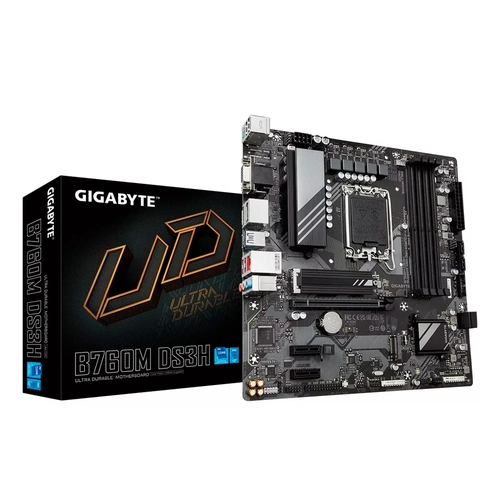 Placa Mãe 1700 Gigabyte B760M DS3H DDR4