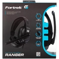 Headset Gamer RANGER Preto FORTREK G