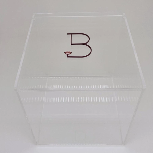 Caixa Seringas da semana - Logo alto relevo inicial ou desenho