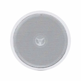 Arandela Redonda Coaxial 6 Pol 70w 8 Ohms Branca Ls78-ar Leson