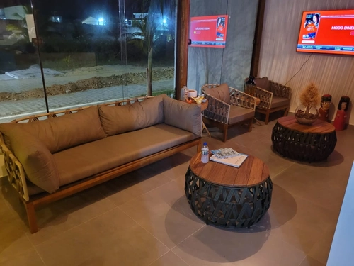 Jogo de sofá Noruega 3 LUGARES