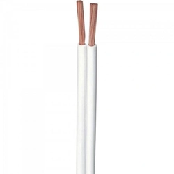 Fio Paralelo 2x14 1,50mm Branco Controller - Rl / 100