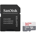 Cartão de Memória Sandisk 128GB Pro SDSQUNR-128G-GN3MA