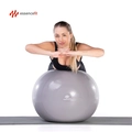 Bola Pilates Suíça Yoga 65cm Ginástica Alta Performance EssenceFit