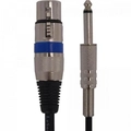 Microfone de Mão Dinâmico Leson Champanhe - Ls58