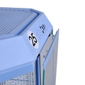 Gabinete Gamer Thermaltake The Tower 300, Micro-Tower, 2x Fans 140mm, Hydrangea blue - CA-1Y4-00SFWN-00