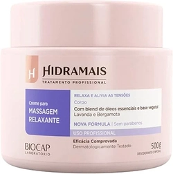 Hidramais Creme Deo Massagem Relaxante 500G