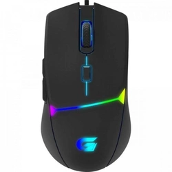 Mouse Fortrek Crusader Rgb 12800dpi Preto