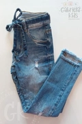 calca jeans infantil