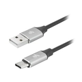 Cabo Cel/dados Aluminum Premium Usb 3.0 P/ Type-c 1.2m