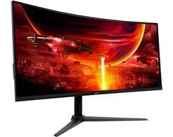 Monitor Acer 34 Gamer Nitro Ed340cu Hbiipx Led/va Quad Hd 100hz 1ms Hdmi Displayport Vesa - Um.ce0a