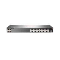 Switch Hpe Aruba 2930f 24g 4sfp+ - Jl253a