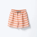Shorts Hering Estampado Masculino - Laranja