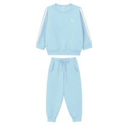 Conjunto Blusão e Calça Moletom Peluciado Lik Kids - Masculino