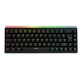 TECLADO MECANICO PCYES SHIYAN BLACK VULCAN - TPSHBVRD - 317990
