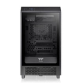 Gabinete Gamer Thermaltake The Tower 200, Lateral de vidro, Mini-Tower, Preto - CA-1X9-00S1WN-00