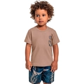 Conjunto Camiseta Manga Curta e Shorts Microfibra Beeloop Masculino
