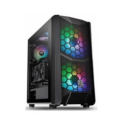 Gabinete Gamer Thermaltake Comander C35 TG ARGB - CA-1N6-00M1