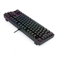 Teclado Magnético Gamer Redragon Kumara PRO RGB Switch Marrom PT - K552rgb-pro-pt-brown