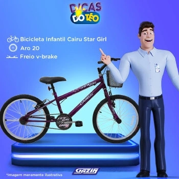 Bicicleta Infantil Free Action Aro 16 Kiss - Rosa