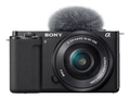 Câmera Sony ZV-E10 com lente 16-50