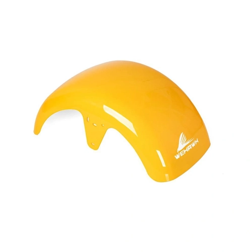 Paralama Dianteiro Para Scooter Eletrica Hawk X7/x8 Yellow