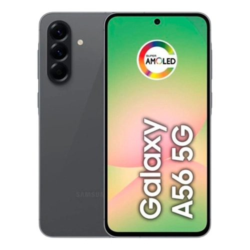 Smartphone Samsung A56 Enterprise Edition 5g 8gb 256gb Preto - Sm-a566ezktleb
